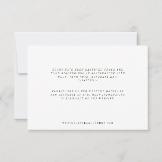 Waterverf florroze kaart (Achterkant)