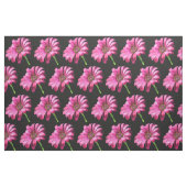 Waterverf Flower 1 Custom Fabric Stof (Yard (91,4 cm))