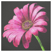 Waterverf Flower 1 Custom Fabric Stof (Swatch)