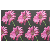 Waterverf Flower 1 Custom Fabric Stof (Fat Quarter)