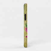 Waterverf Flower Bouquet on Rustic Green Case-Mate iPhone Case (Achterkant/rechts)