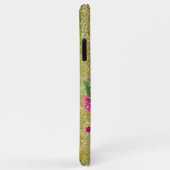 Waterverf Flower Bouquet on Rustic Green Case-Mate iPhone Case (Achterkant/rechts)