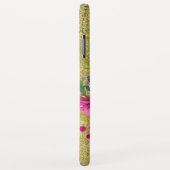 Waterverf Flower Bouquet on Rustic Green Case-Mate iPhone Case (Achterkant/rechts)