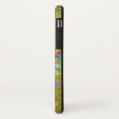 Waterverf Flower Bouquet on Rustic Green Case-Mate iPhone Case (Achterkant/links)