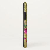 Waterverf Flower Bouquet on Rustic Green Case-Mate iPhone Case (Achterkant/rechts)