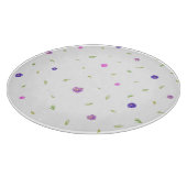 Waterverf Flower Chopping Board - cadeau voor mama Snijplank (Hoek)