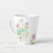 Waterverf Flower Coffee tea China Mok Cup (Linkerhoek)