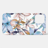 Waterverf Flower: liefdevol geschilderd ontwerp Case-Mate iPhone Case (Achterkant (horizontaal))