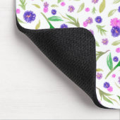 Waterverf Flower Muismat – Helder geschenk voor ha (Hoek)