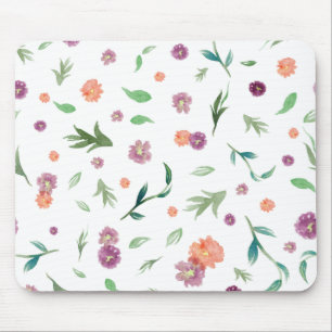Waterverf Flower Muismat - Sweet Gift voor haar