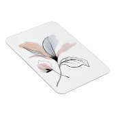 Waterverf Flower Sierkussen Magneet (Rechterzijde)