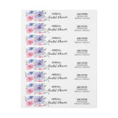 Waterverf Flowers Bunch Vrijgezellenfeest Script (Vel)