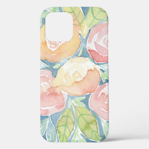 Waterverf Flowers Case-Mate iPhone Case