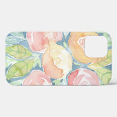 Waterverf Flowers Case-Mate iPhone Case (Achterkant (horizontaal))