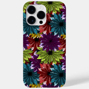 Waterverf Flowers Case-Mate iPhone 14 Pro Max Hoesje