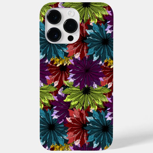 Waterverf Flowers Case-Mate iPhone Case (Achterkant)