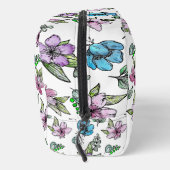 Waterverf Flowers Custom Catchall Pouch Toilettasje (Rechts)