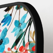 Waterverf Flowers Custom Pickleball Paddle (Links Detail)