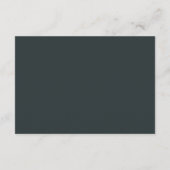 Waterverf Flowers Diapper Raffle Informatiekaartje (Achterkant)