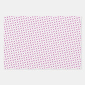 Waterverf Flowers die papierset overvullen Inpakpapier Vel (Voorkant 2)