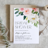  Waterverf Flowers Garden Vrijgezellenfeest Kaart