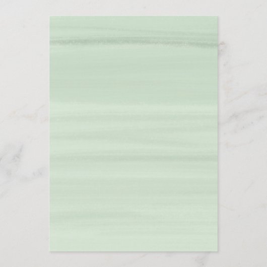 Waterverf Flowers Gold Glitter Advice for Parents Advieskaart (Achterkant)