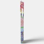 Waterverf Flowers iPhone case (Achterkant / Links)