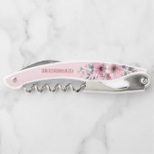 Waterverf Flowers Kurkentrekker (Achterkant)