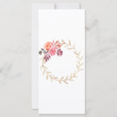 Waterverf Flowers Lijst Waterverf Flowers (Voorkant)