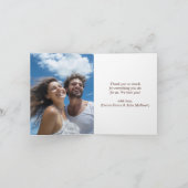 Waterverf Flowers Moederdag Bedankkaart (Binnen)