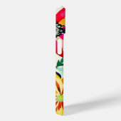 Waterverf Flowers Monogrammed Case-Mate iPhone Case (Achterkant / Rechts)