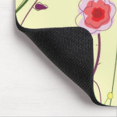 Waterverf Flowers Muismat (Hoek)