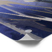 Waterverf Flowers Poster (Hoek)