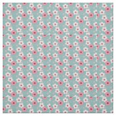 Waterverf Flowers Stof (Swatch)