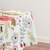 Waterverf Flowers Tablecloth Tafelkleed (Voorbeeld)