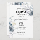 Waterverf Flowers Vrijgezellenfeest Kaart (Voorkant / Achterkant)