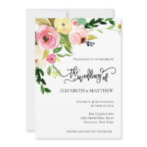 Waterverf Flowers Weddenschap