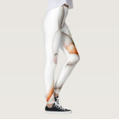 Waterverf Fluffy Bunny Carrot Love Leggings (Rechts)