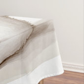 Waterverf Fluffy Bunny Carrot Love Tafelkleed (Voorbeeld)