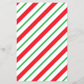 Waterverf Flyer-kerstfeest uitnodiging Flyer (Achterkant)