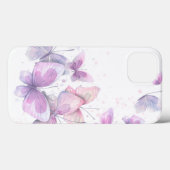 Waterverf Flying Pastel Vlinders Case-Mate iPhone Case (Achterkant (horizontaal))