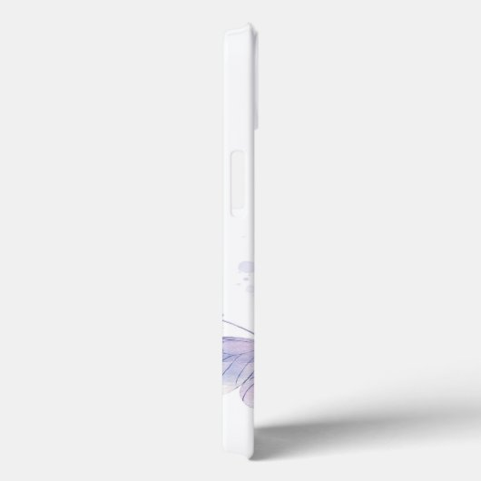 Waterverf Flying Pastel Vlinders Case-Mate iPhone Case (Achterkant / Rechts)