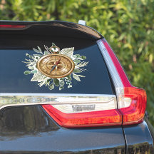 Waterverf Foliage Compass