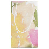 Waterverf Foliage Gift Bag Klein Cadeauzakje (Achterkant)