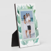 Waterverf Foliage Tabletop Foto Easel Fotoplaat (Zijkant)