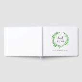 Waterverf Foliage Weddenschap Gastenboek (Volledig)