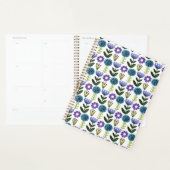 Waterverf Folk Art Flower Print Planner (Display)