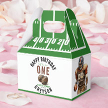 Waterverf Football eerste jaar naar beneden | 1e v