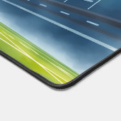 Waterverf Football Field Desk Mat - Delicate Art (Hoek)