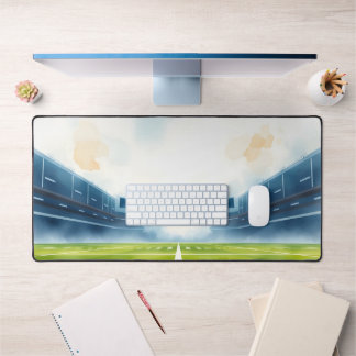 Waterverf Football Field Desk Mat - Delicate Art